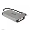 CLUB3D USB3.2 Gen1 Type-C uz Dual Link DVI-D HDCP OFF versijas aktīvais adapters M/F Apple Cinema Displays