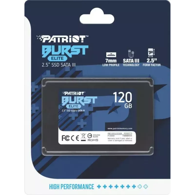 SSD disks 120GB Burst Elite 450/320MB/s SATA III 2.5