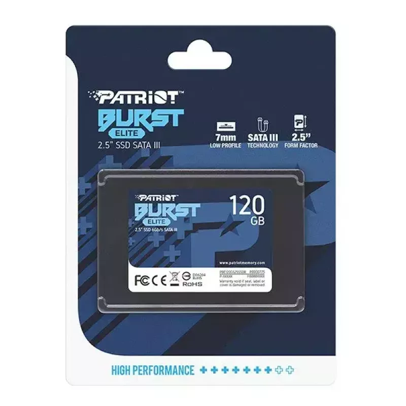 SSD disks 120GB Burst Elite 450/320MB/s SATA III 2.5