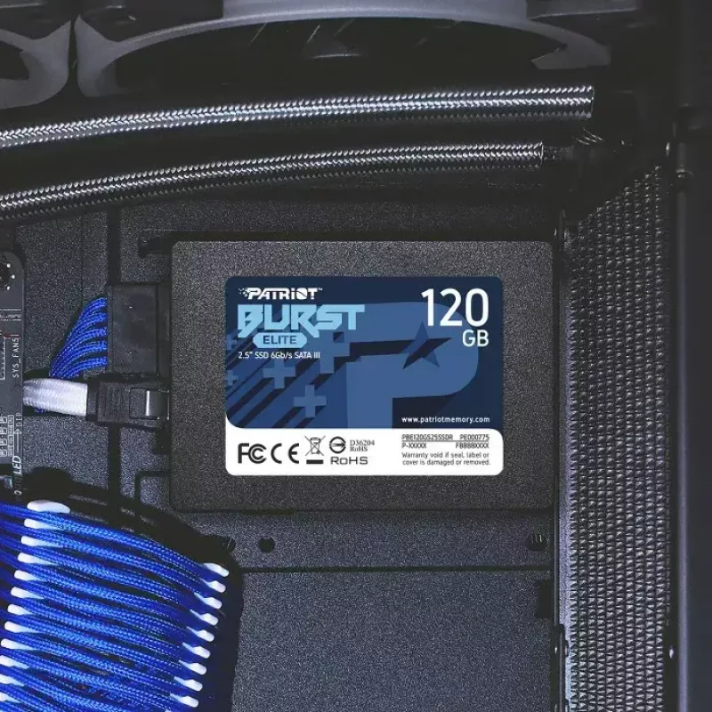 SSD disks 120GB Burst Elite 450/320MB/s SATA III 2.5