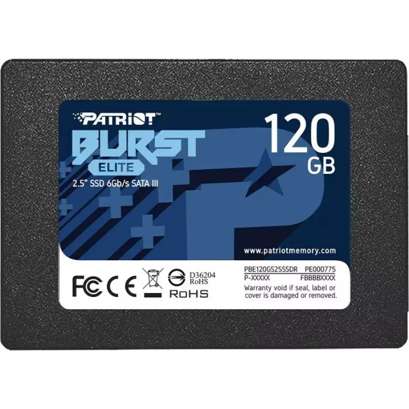 SSD disks 120GB Burst Elite 450/320MB/s SATA III 2.5