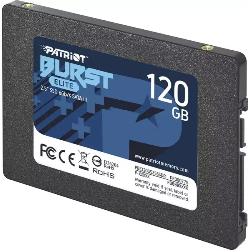 SSD disks 120GB Burst Elite 450/320MB/s SATA III 2.5