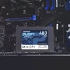 2.5 collu SATA SSD PATRIOT Burst Elite 480GB — 450 MB/s lasīšana, 320 MB/s rakstīšana, 2.5 collu SATA III, 7 mm