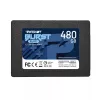 2.5 collu SATA SSD PATRIOT Burst Elite 480GB — 450 MB/s lasīšana, 320 MB/s rakstīšana, 2.5 collu SATA III, 7 mm