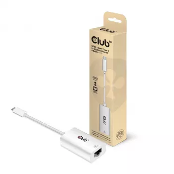 USB3.2 Gen1 Type-C uz Gigabit Ethernet adapteris CLUB3D CAC-1519