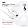 USB3.2 Gen1 Type-C uz Gigabit Ethernet adapteris CLUB3D CAC-1519