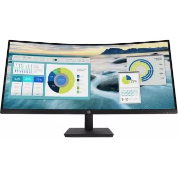 Monitors HP P34hc G4 34 collu Wide Quad HD LCD 3440 x 1440