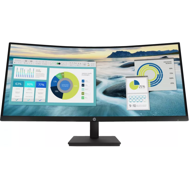 Monitors HP P34hc G4 34 collu Wide Quad HD LCD 3440 x 1440