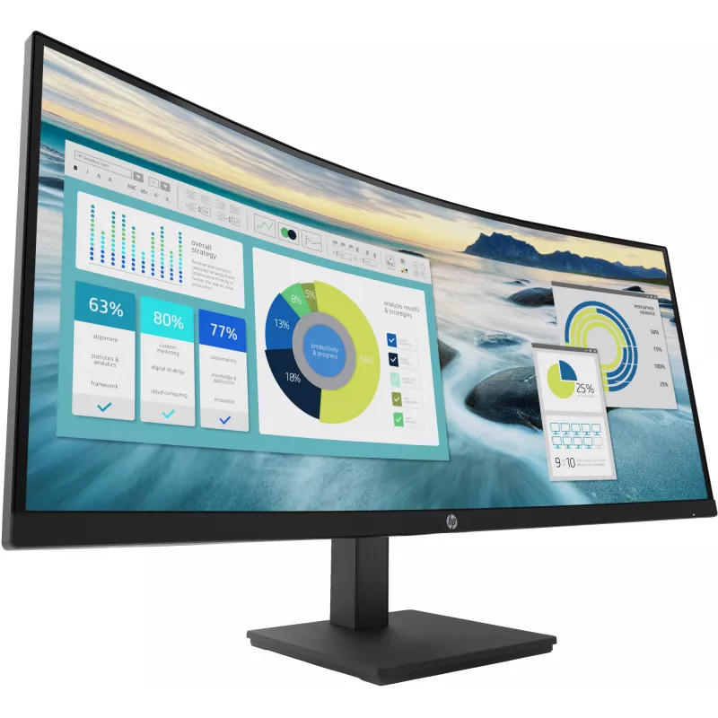 Monitors HP P34hc G4 34 collu Wide Quad HD LCD 3440 x 1440