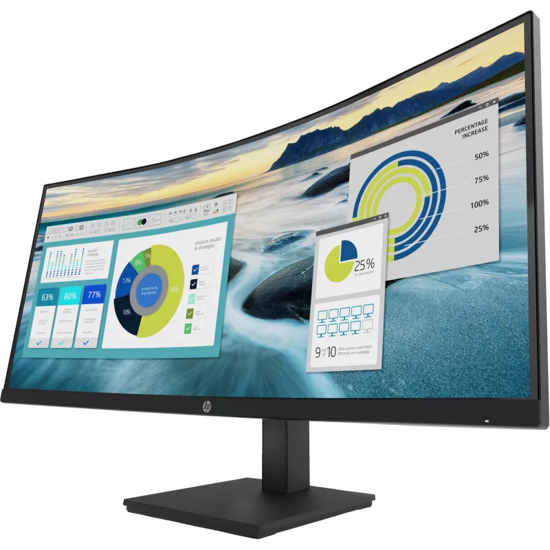 Monitors HP P34hc G4 34 collu Wide Quad HD LCD 3440 x 1440