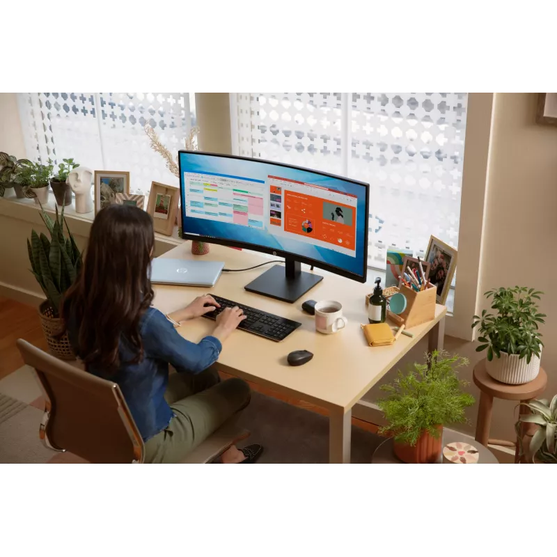 Monitors HP P34hc G4 34 collu Wide Quad HD LCD 3440 x 1440