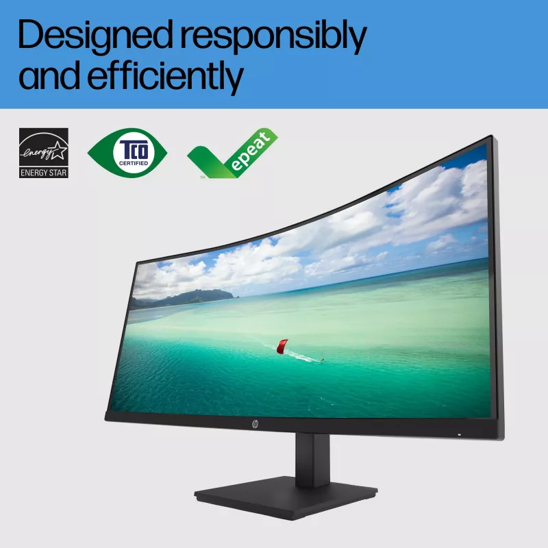 Monitors HP P34hc G4 34 collu Wide Quad HD LCD 3440 x 1440