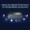 Nepārvaldāms slēdzis TP-Link TL-SG105-M2 5 portu 2.5G galddatora slēdzis