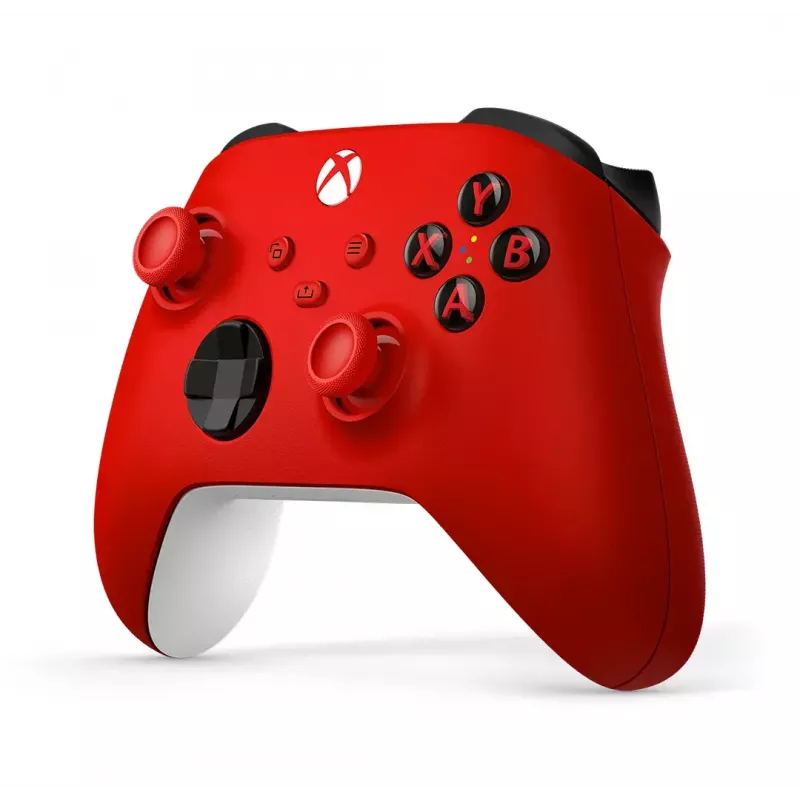 Microsoft Xbox bezvadu kontrolieris sarkans