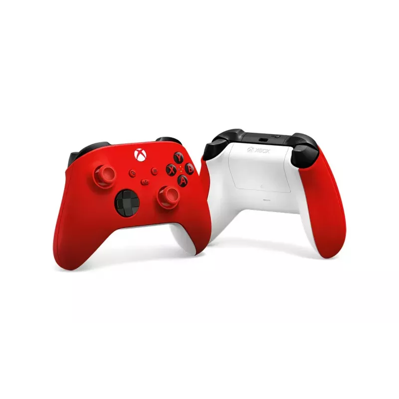 Microsoft Xbox bezvadu kontrolieris sarkans