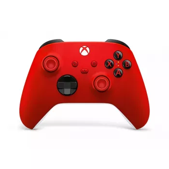 Microsoft Xbox bezvadu kontrolieris sarkans