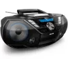 Philips CD Soundmachine AZB798T/12, Analog & digital, DAB, DAB+, FM, Player, CD, CD-R, CD-RW, Fast Backward, Fast forward, Next, Previous, Program, Repeat, Shuffle, 12 W