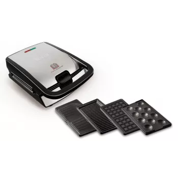 Tefal SW854D sviestmaižu cepējs 700 W melns, nerūsējošais tērauds