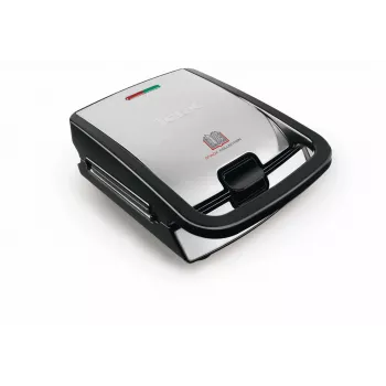Tefal SW854D sviestmaižu cepējs 700 W melns, nerūsējošais tērauds