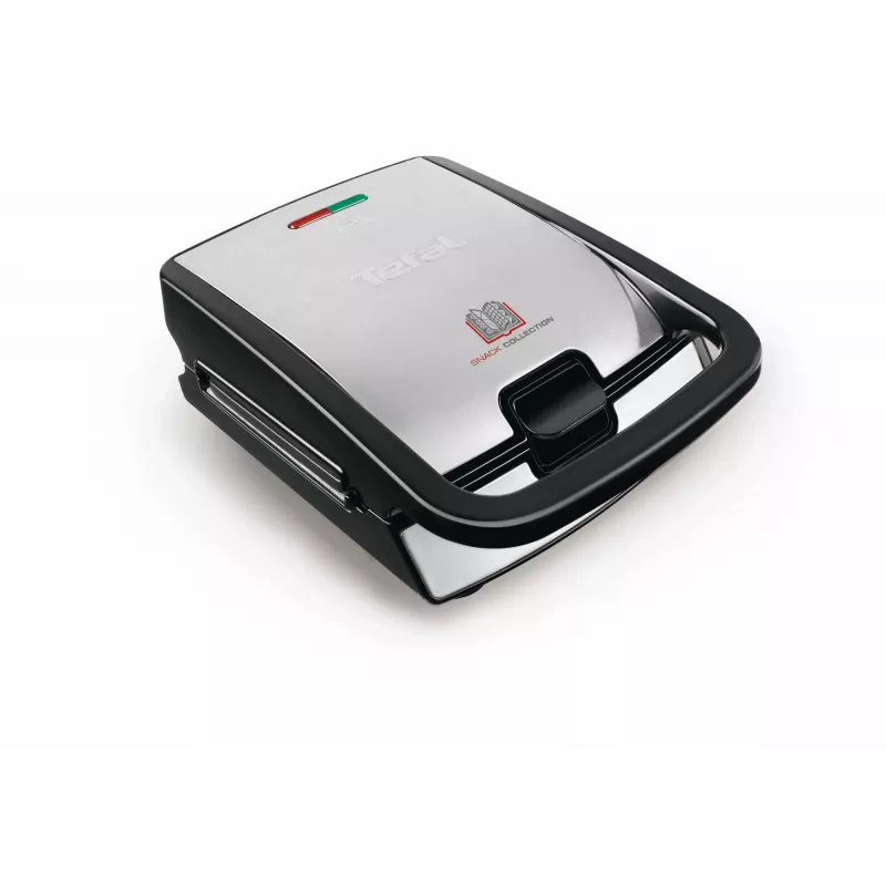Tefal SW854D sviestmaižu cepējs 700 W melns, nerūsējošais tērauds
