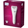 Epilators Philips BRE710/00, bezvada mitrais un sausais epilators, 32 diski, 40 min darbības laiks, 2 ātrumi, balts
