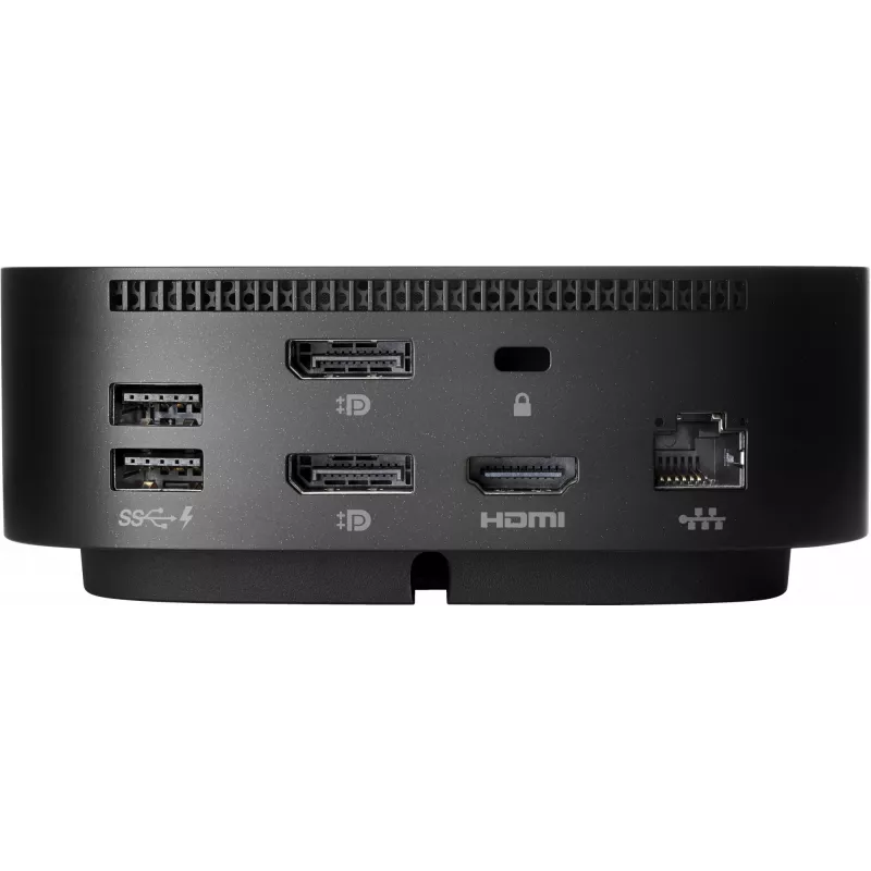 HP USB-C Dock G5, vadu, USB 3.2 Gen 1 (3.1 Gen 1) Type-C, melns, melns, Ķīna, mājas