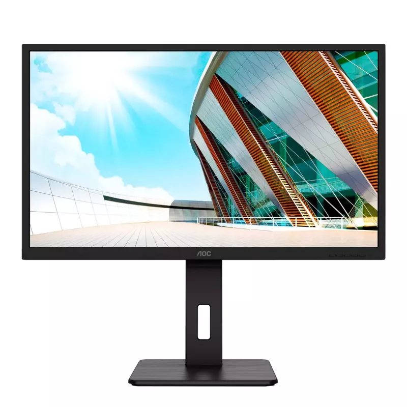AOC P2 Q32P2 datora monitors 80 cm (31,5 collas) 2560 x 1440 pikseļi 2K Ultra HD LED Melns