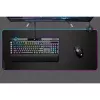 Spēļu peles paliktnis CORSAIR MM700 RGB — 930×400 mm, 4 mm biezums, gumijas pamatne, ar USB darbināms LED fona apgaismojums, melns