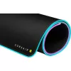 Spēļu peles paliktnis CORSAIR MM700 RGB — 930×400 mm, 4 mm biezums, gumijas pamatne, ar USB darbināms LED fona apgaismojums, melns
