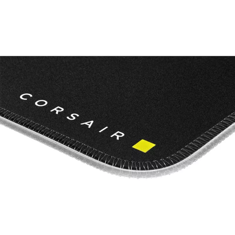 Spēļu peles paliktnis CORSAIR MM700 RGB — 930×400 mm, 4 mm biezums, gumijas pamatne, ar USB darbināms LED fona apgaismojums, melns