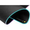 Spēļu peles paliktnis CORSAIR MM700 RGB — 930×400 mm, 4 mm biezums, gumijas pamatne, ar USB darbināms LED fona apgaismojums, melns