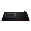 Spēļu peles paliktnis CORSAIR MM700 RGB — 930×400 mm, 4 mm biezums, gumijas pamatne, ar USB darbināms LED fona apgaismojums, melns