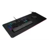Spēļu peles paliktnis CORSAIR MM700 RGB — 930×400 mm, 4 mm biezums, gumijas pamatne, ar USB darbināms LED fona apgaismojums, melns