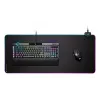Spēļu peles paliktnis CORSAIR MM700 RGB — 930×400 mm, 4 mm biezums, gumijas pamatne, ar USB darbināms LED fona apgaismojums, melns