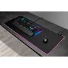 Spēļu peles paliktnis CORSAIR MM700 RGB — 930×400 mm, 4 mm biezums, gumijas pamatne, ar USB darbināms LED fona apgaismojums, melns