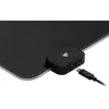 Spēļu peles paliktnis CORSAIR MM700 RGB — 930×400 mm, 4 mm biezums, gumijas pamatne, ar USB darbināms LED fona apgaismojums, melns