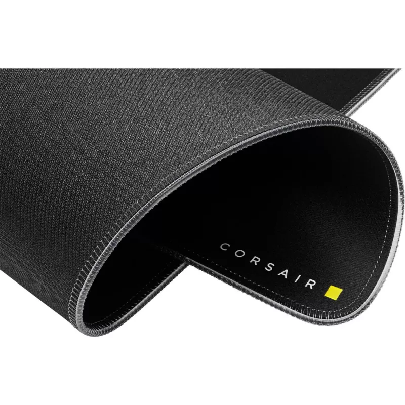 Spēļu peles paliktnis CORSAIR MM700 RGB — 930×400 mm, 4 mm biezums, gumijas pamatne, ar USB darbināms LED fona apgaismojums, melns