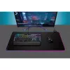 Spēļu peles paliktnis CORSAIR MM700 RGB — 930×400 mm, 4 mm biezums, gumijas pamatne, ar USB darbināms LED fona apgaismojums, melns