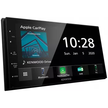 Kenwood Moniceiver DMX5020DABS Melns Bluetooth