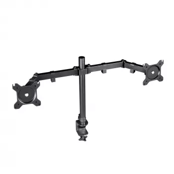 Trust GXT 1120 Mara Dual Monitor Arm 81.3 cm (32 inch) Desk Melns