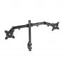 Trust GXT 1120 Mara Dual Monitor Arm 81.3 cm (32 inch) Desk Melns