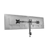 Trust GXT 1120 Mara Dual Monitor Arm 81.3 cm (32 inch) Desk Melns
