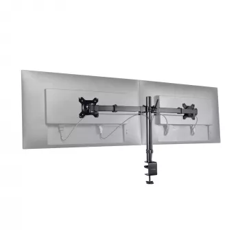 Trust GXT 1120 Mara Dual Monitor Arm 81.3 cm (32 inch) Desk Melns