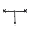 Trust GXT 1120 Mara Dual Monitor Arm 81.3 cm (32 inch) Desk Melns