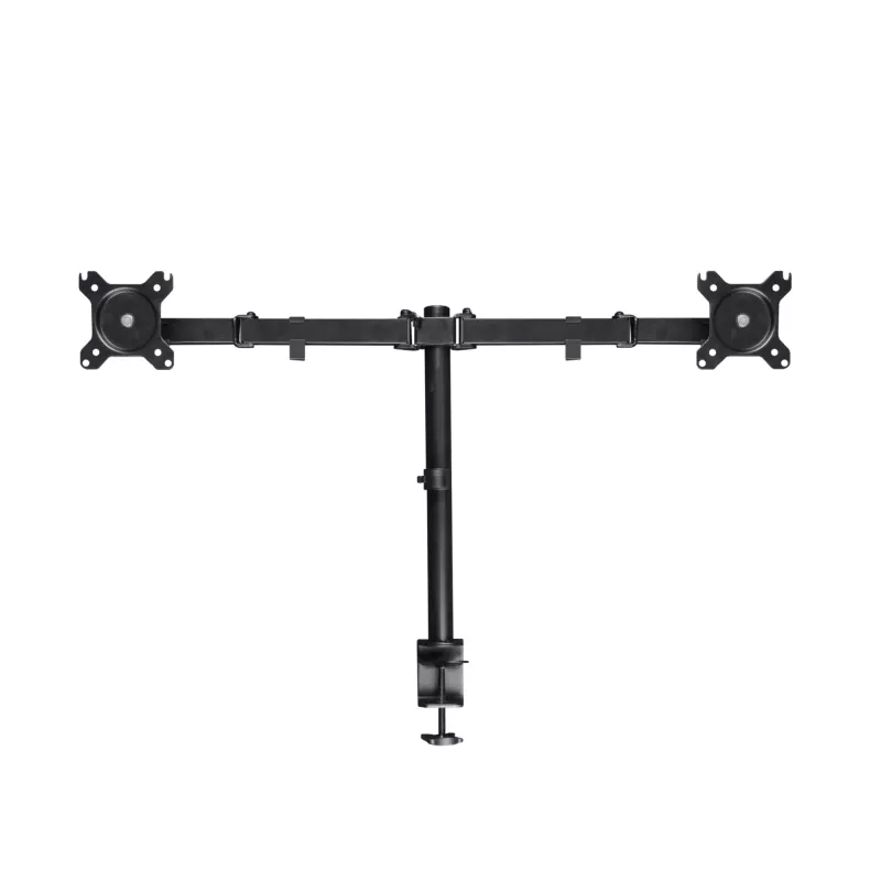 Trust GXT 1120 Mara Dual Monitor Arm 81.3 cm (32 inch) Desk Melns