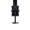 Trust GXT 1120 Mara Dual Monitor Arm 81.3 cm (32 inch) Desk Melns