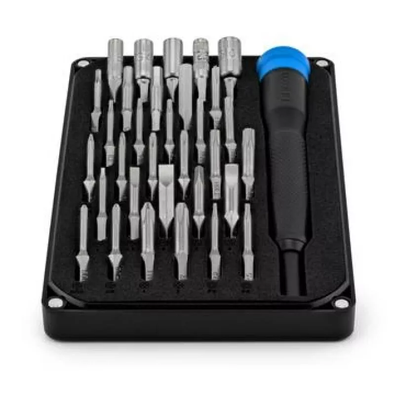 IFIXIT Moray precīzijas uzgaļu komplekts (ietver 32 skrūvgrieža uzgaļus)