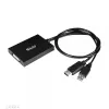 Active adapter DisplayPort to Dual Link DVI-D CLUB3D CAC-1010-A, DisplayPort to DVI-D + USB, 0.6 m