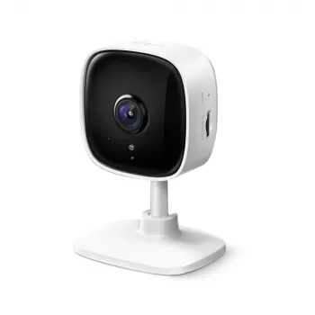 TP-Link Tapo mājas drošības Wi-Fi kamera, IP drošības kamera, Iekštelpām, Bezvadu, CE, IC, RCM, Galds/Siena, Melna, Balta