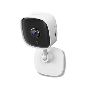 TP-Link Tapo mājas drošības Wi-Fi kamera, IP drošības kamera, Iekštelpām, Bezvadu, CE, IC, RCM, Galds/Siena, Melna, Balta